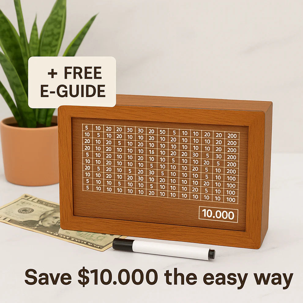 10,000 Saving Box Challenge