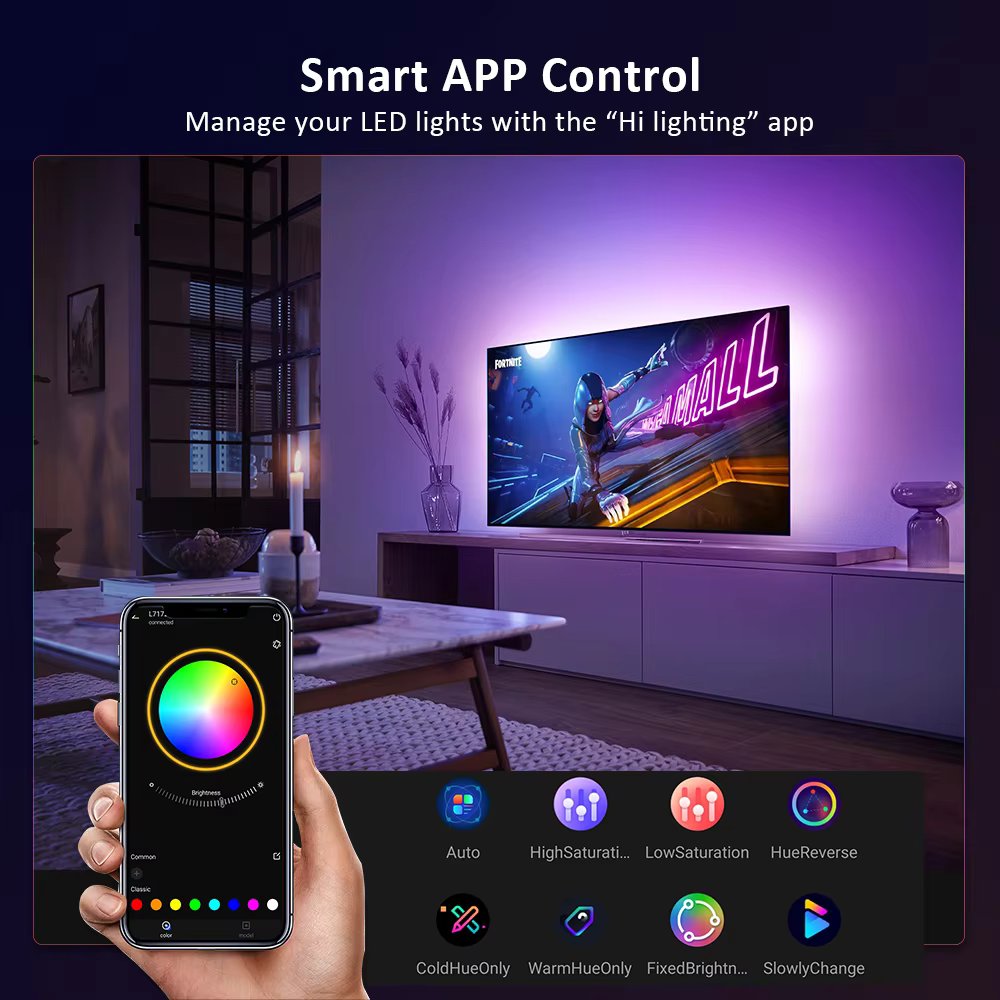 TV Sync LEDs