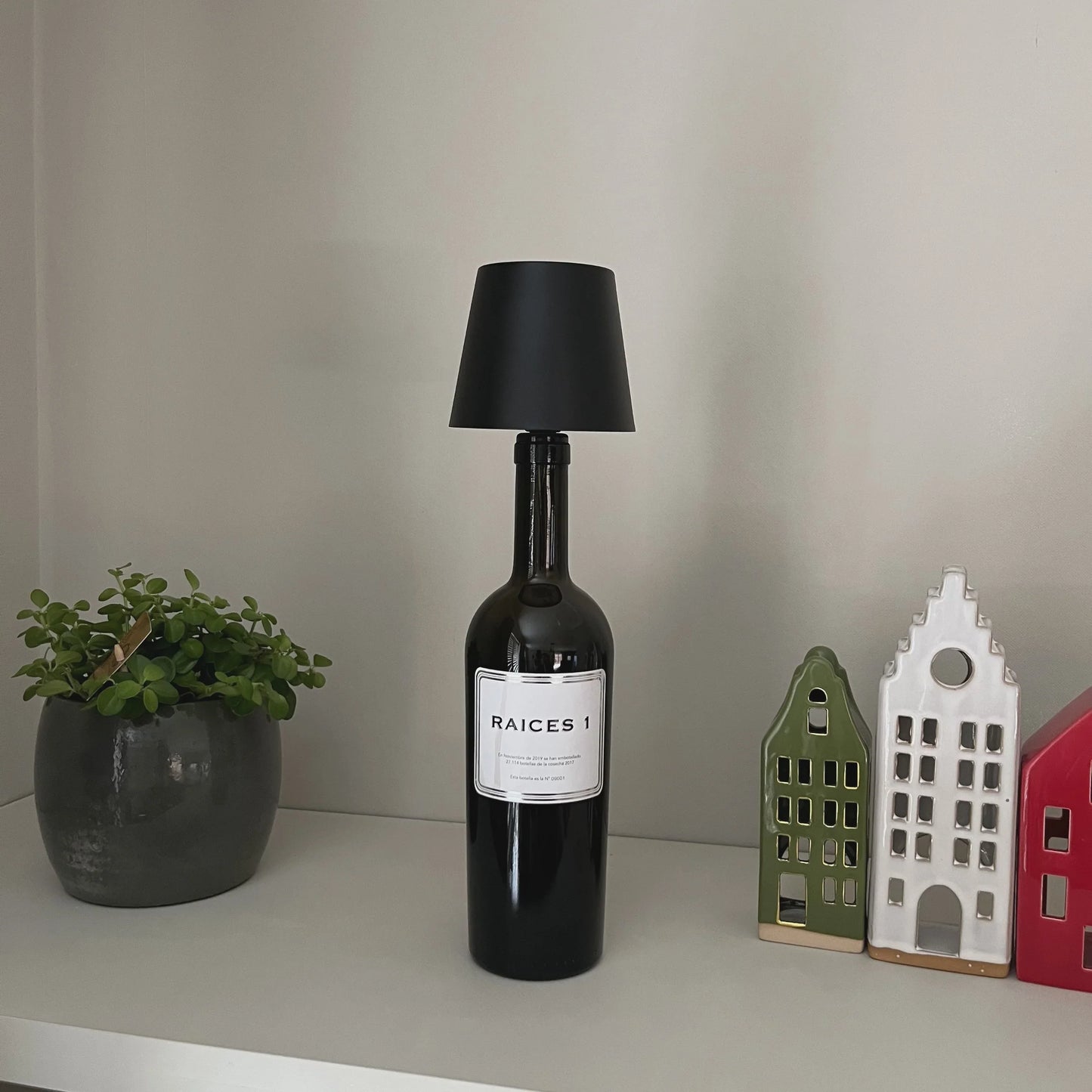 Bottle Lamp