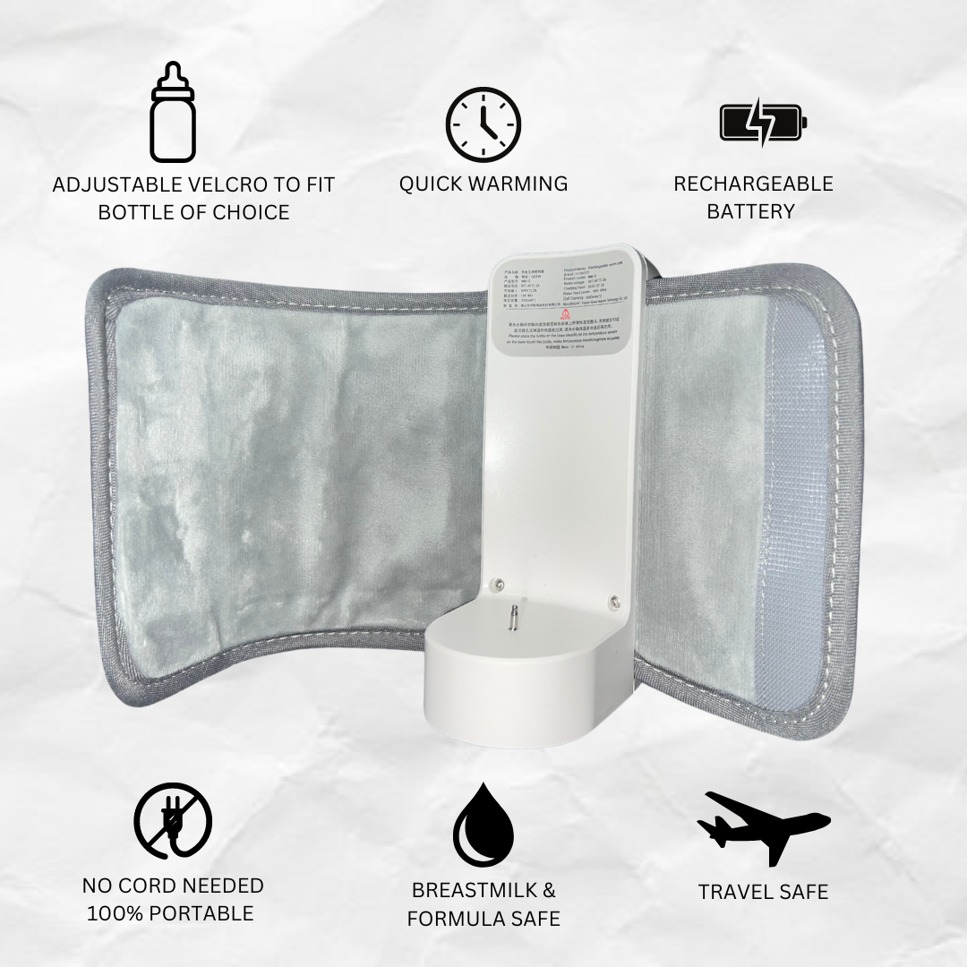 Portable Bottle Warmer.