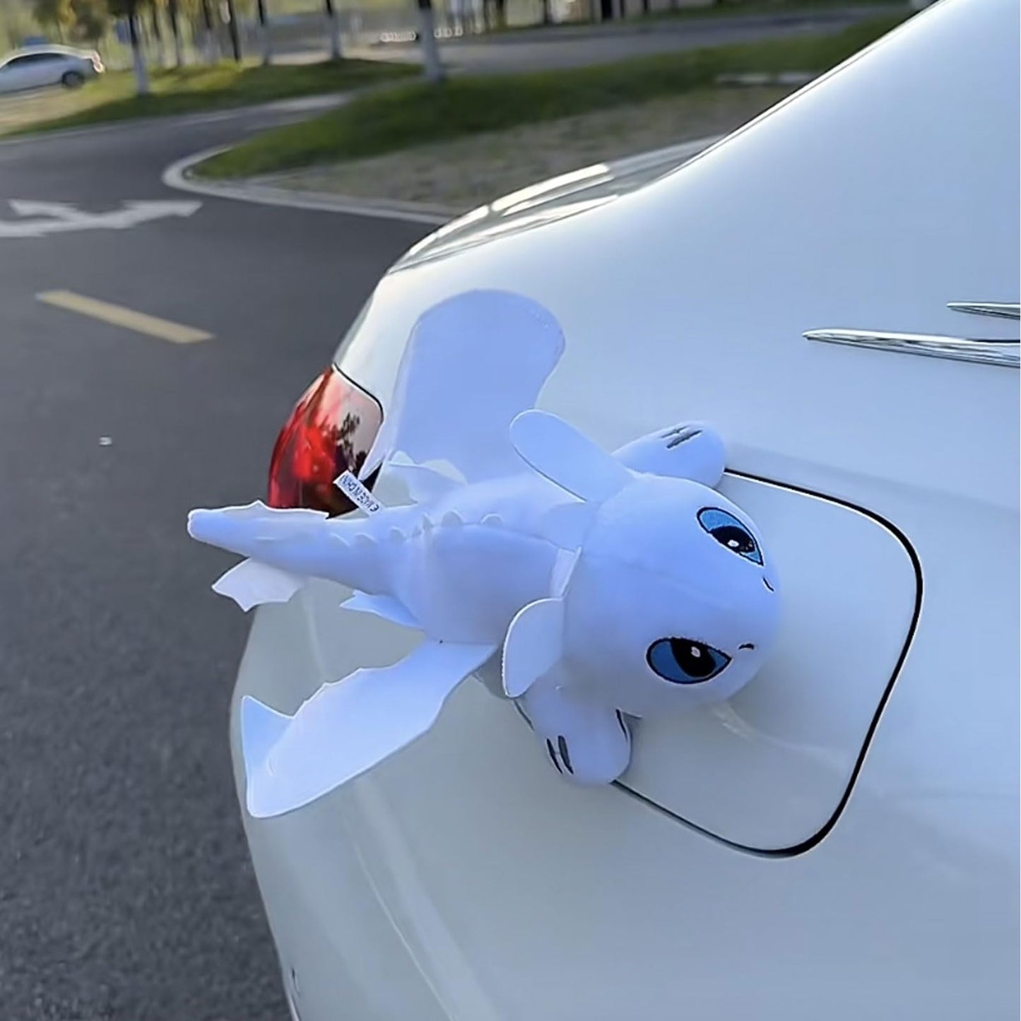 Toothless Plush For Car