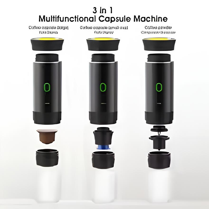 Portable Expresso Maker