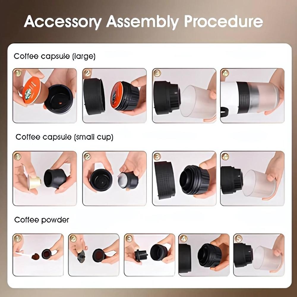 Portable Expresso Maker