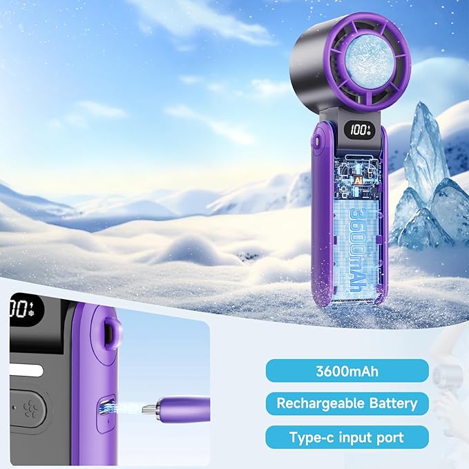 Mini Cool Fan
