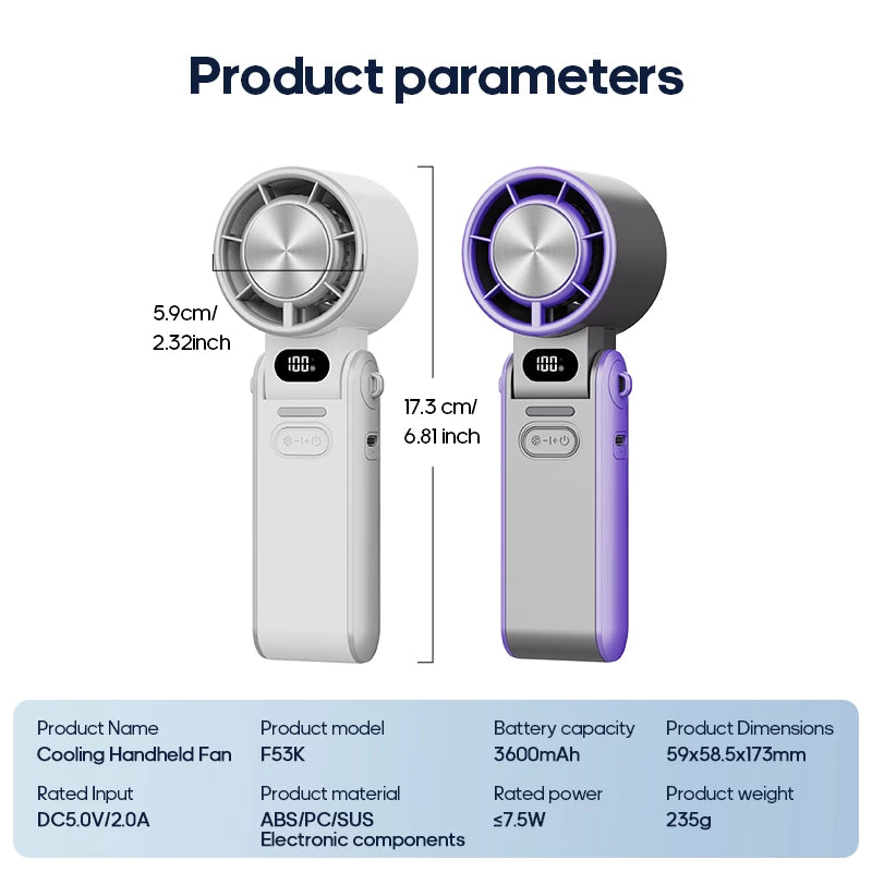 Mini Cool Fan