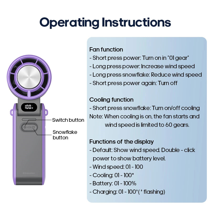 Mini Cool Fan