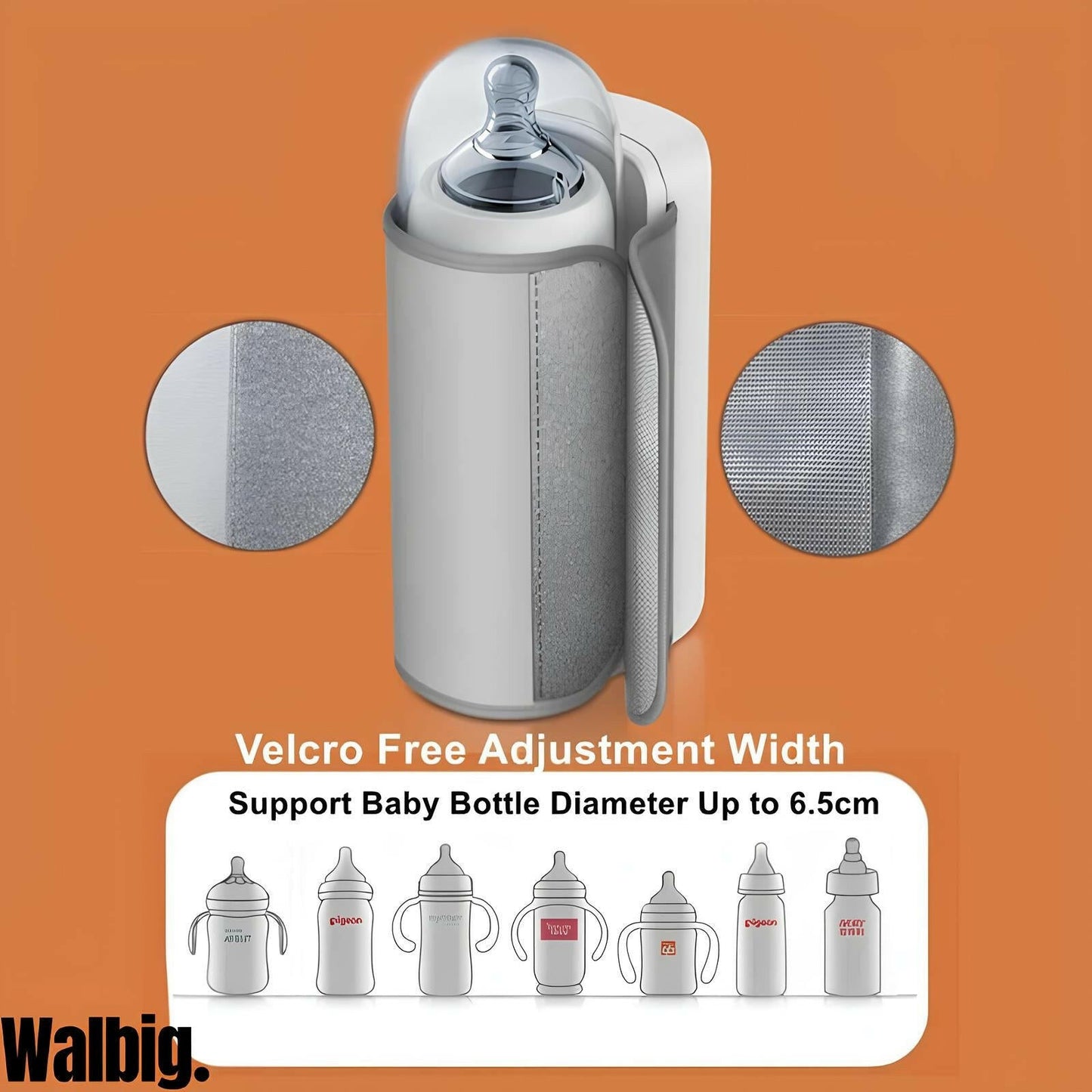 Portable Bottle Warmer.