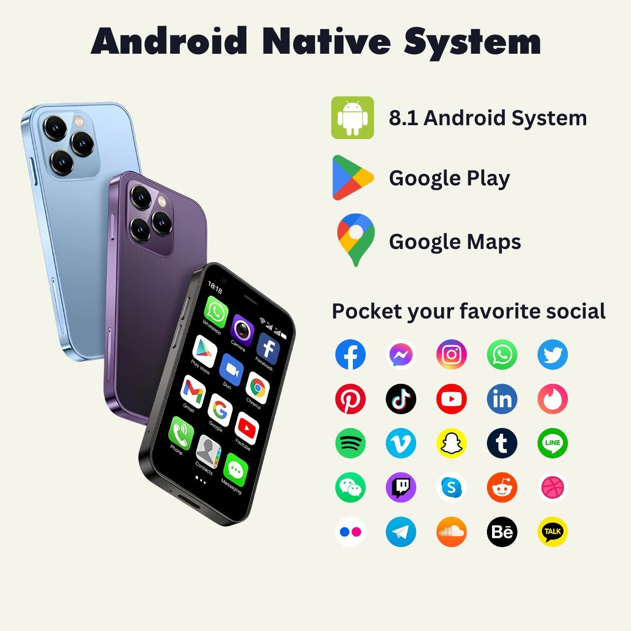 PocketBuddy - The World's Smallest Smartphone