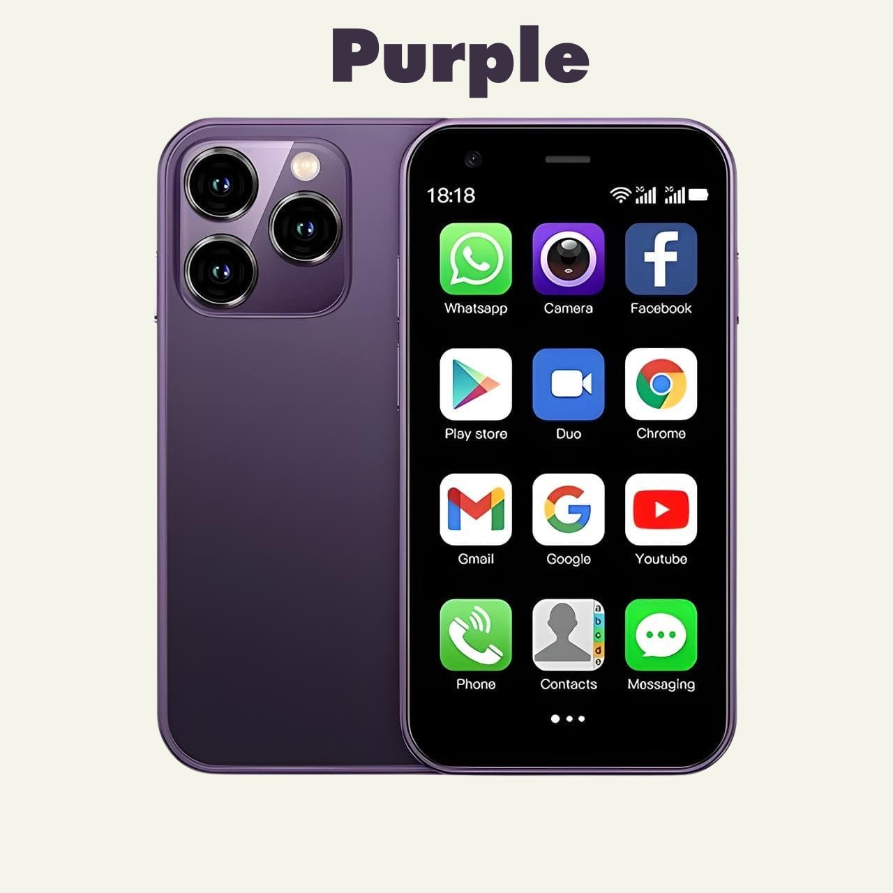 PocketBuddy - The World's Smallest Smartphone