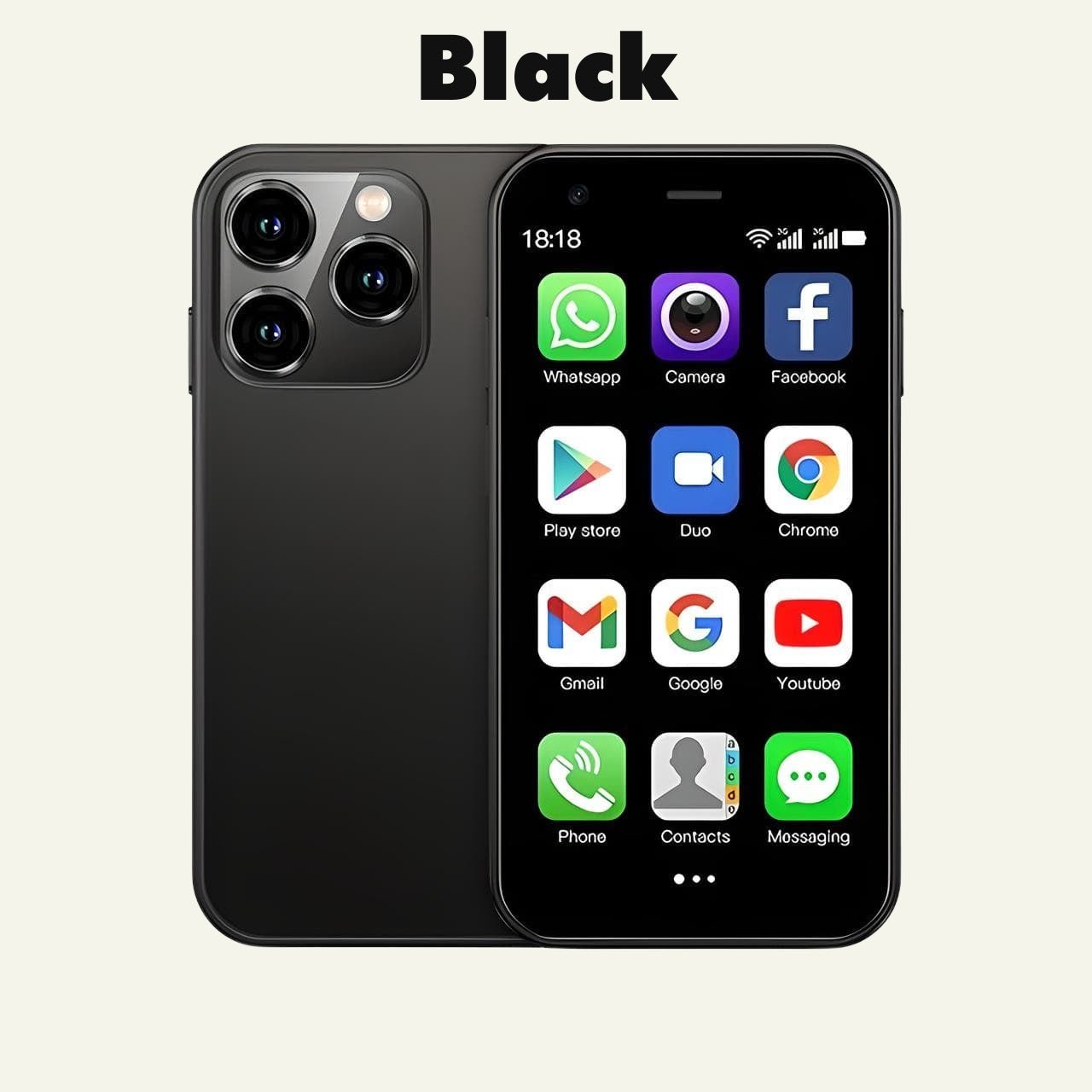PocketBuddy - The World's Smallest Smartphone