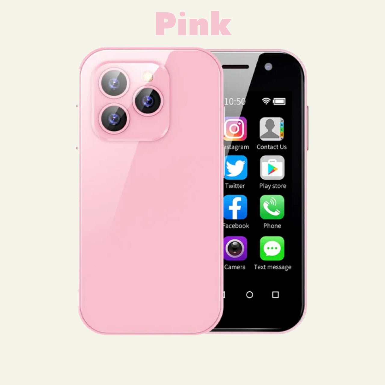 PocketBuddy - The World's Smallest Smartphone