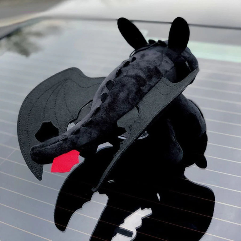 Toothless Plush For Car