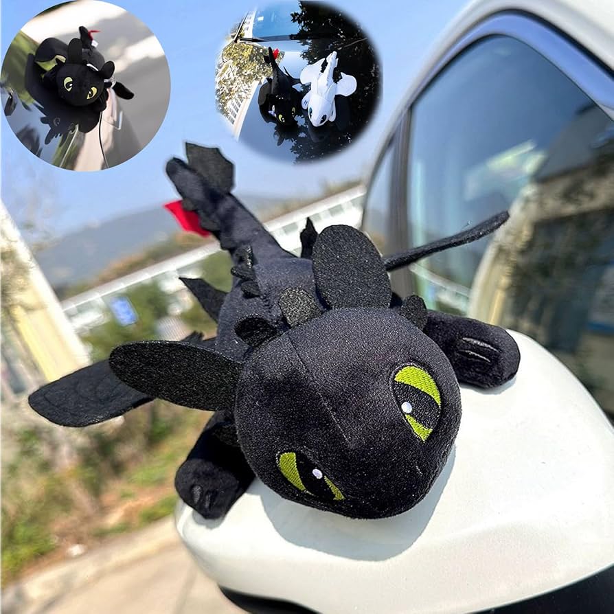Toothless Plush For Car