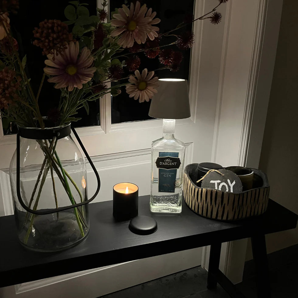 Bottle Lamp