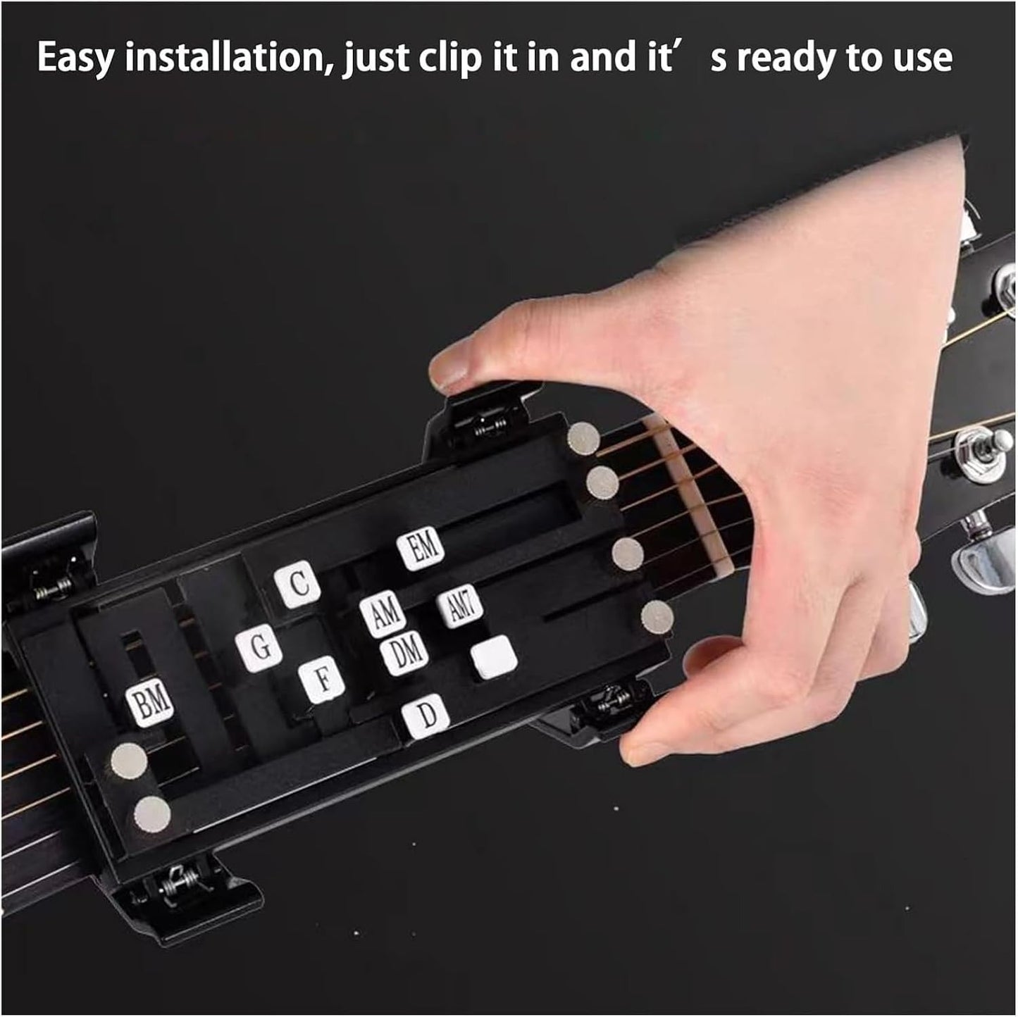 Guitar Chord Presser
