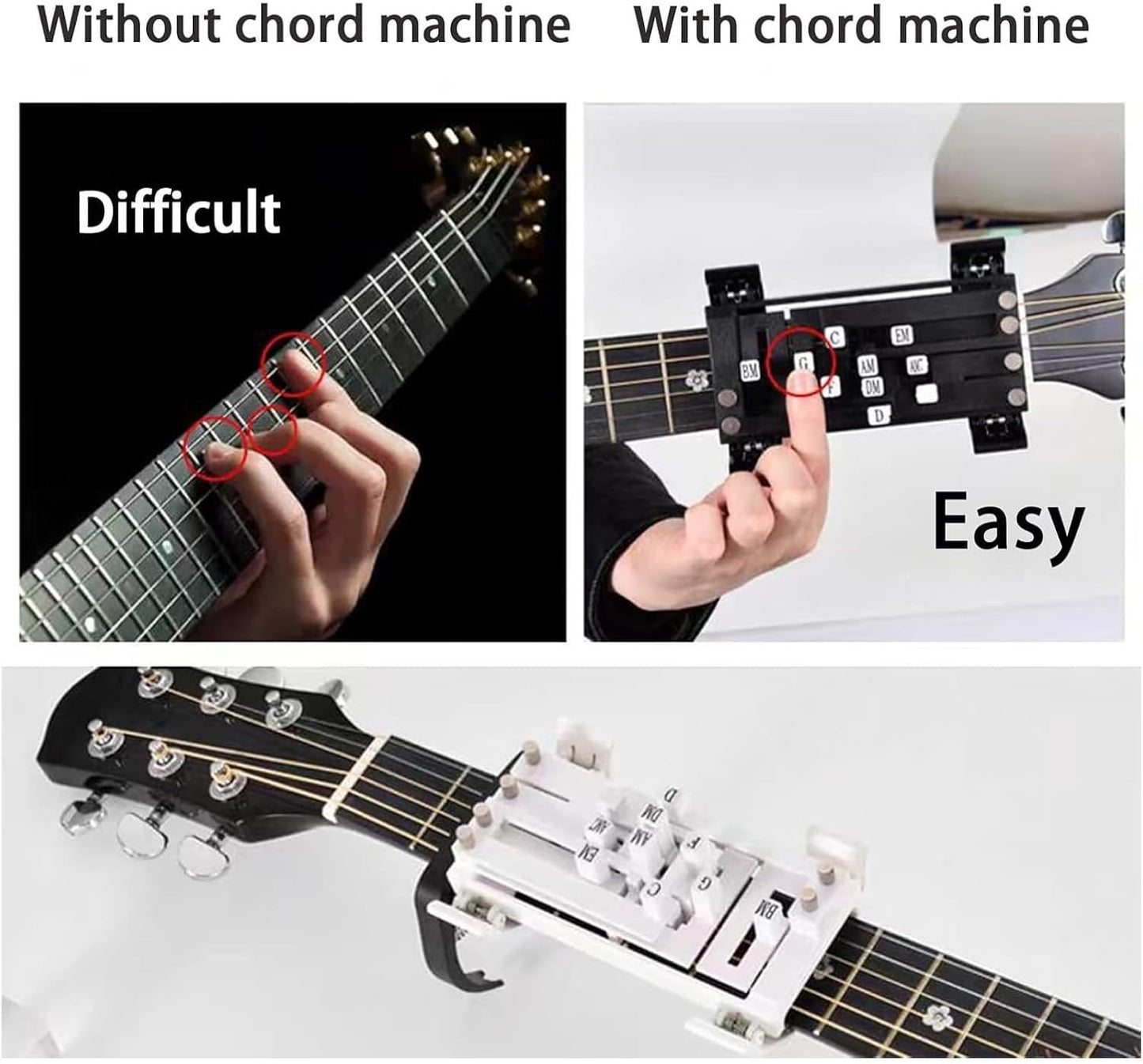 Guitar Chord Presser