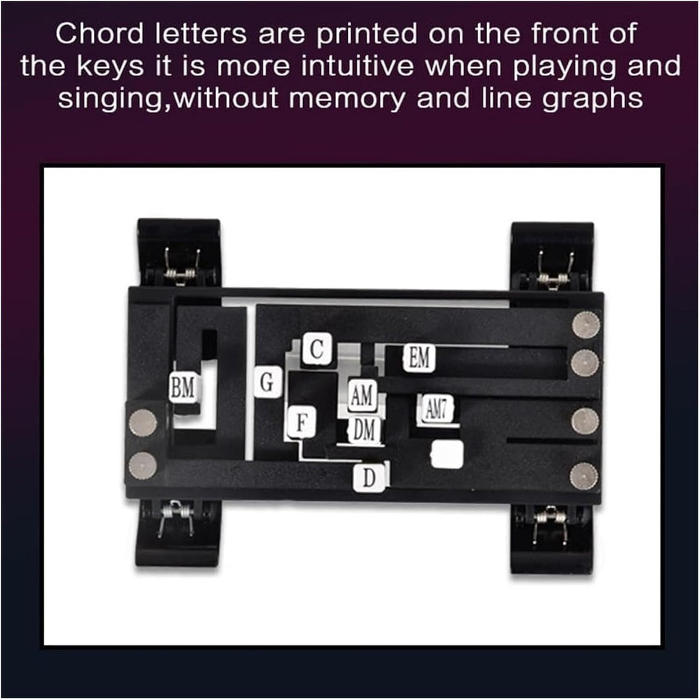 Guitar Chord Presser