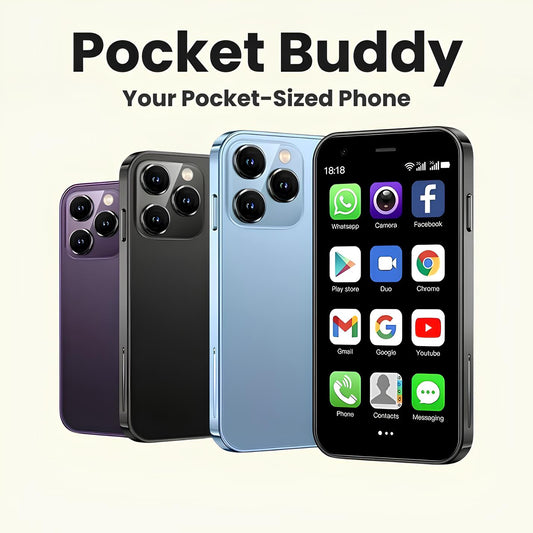 PocketBuddy - The World's Smallest Smartphone