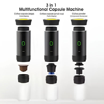 Portable Expresso Maker