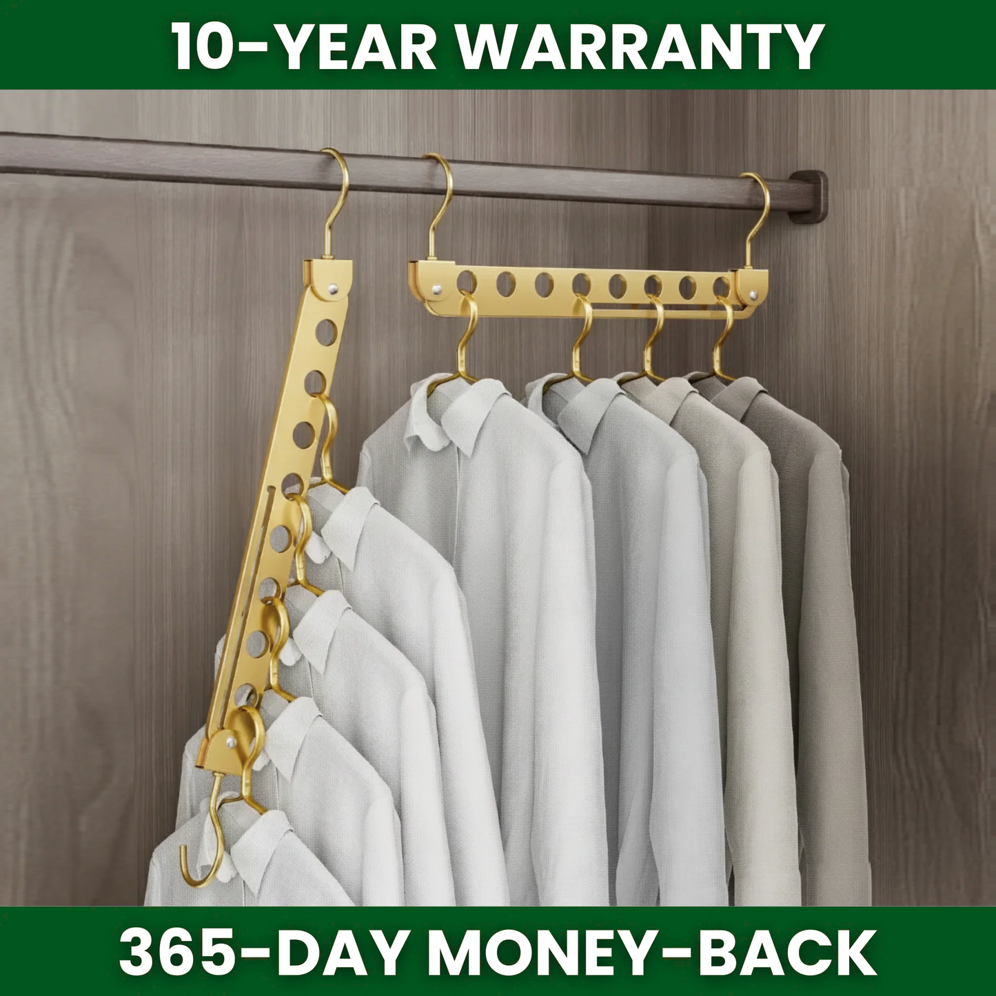 8-in-1 Premium Metal Smart Hanger Pro