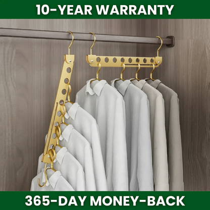 8-in-1 Premium Metal Smart Hanger Pro