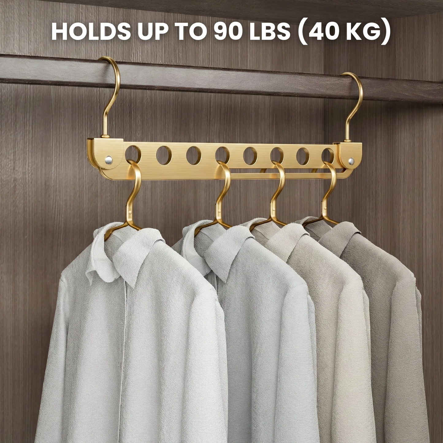 8-in-1 Premium Metal Smart Hanger Pro