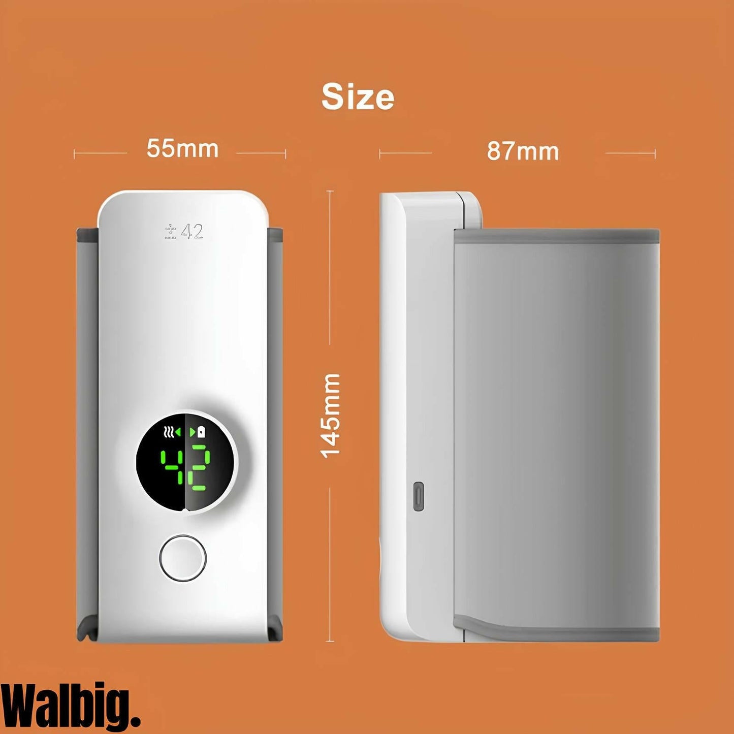 Portable Bottle Warmer.
