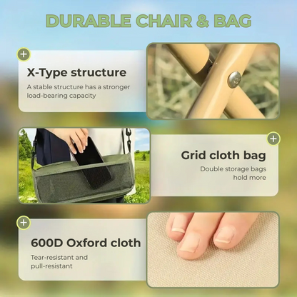 Sit Bag - 2-in-1 Bag & Chair