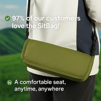 Sit Bag - 2-in-1 Bag & Chair