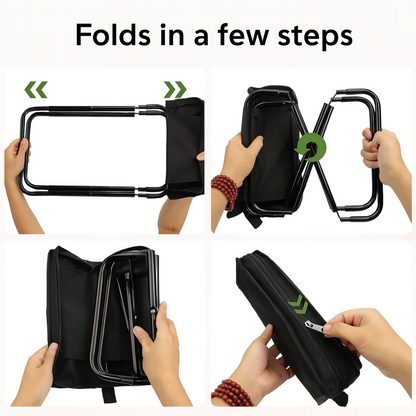 Sit Bag - 2-in-1 Bag & Chair