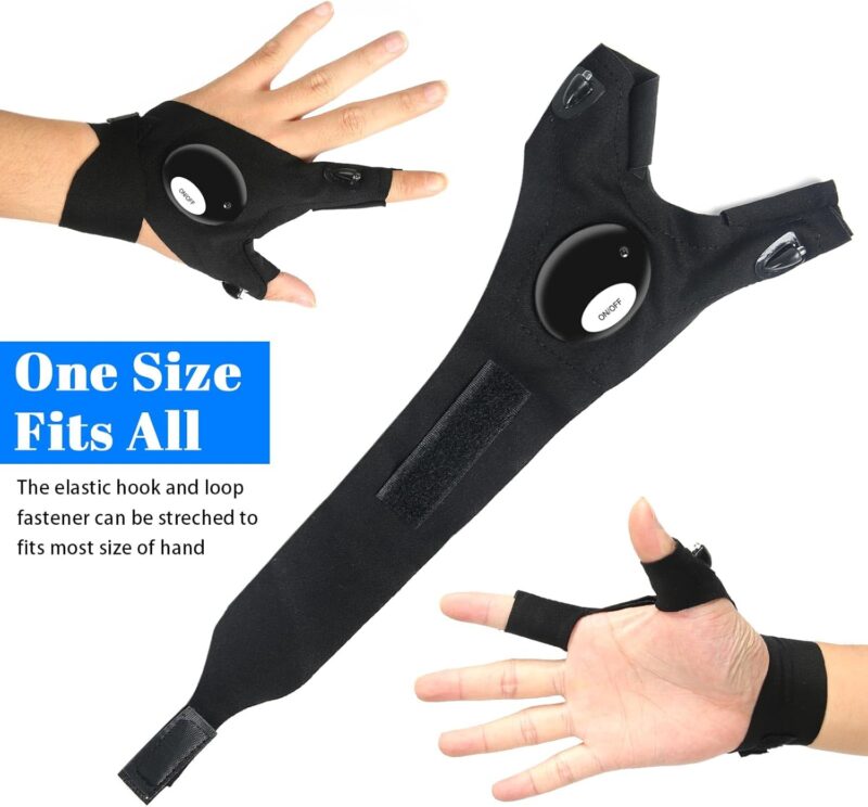 LED Flashlight Gloves - Image 6