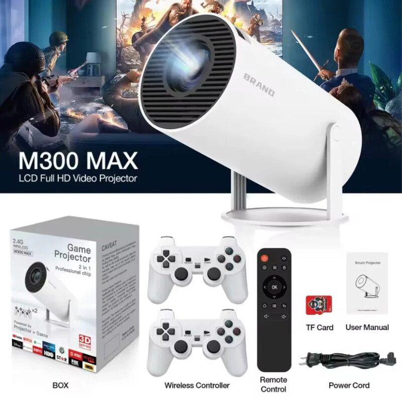 Magcubic CinePro + Retro Console Pro - Image 6