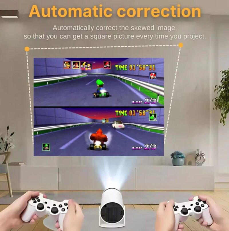 Magcubic CinePro + Retro Console Pro - Image 7