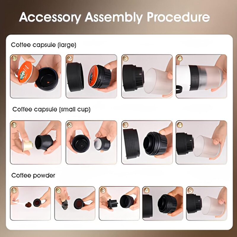 Portable Expresso Maker - Image 4