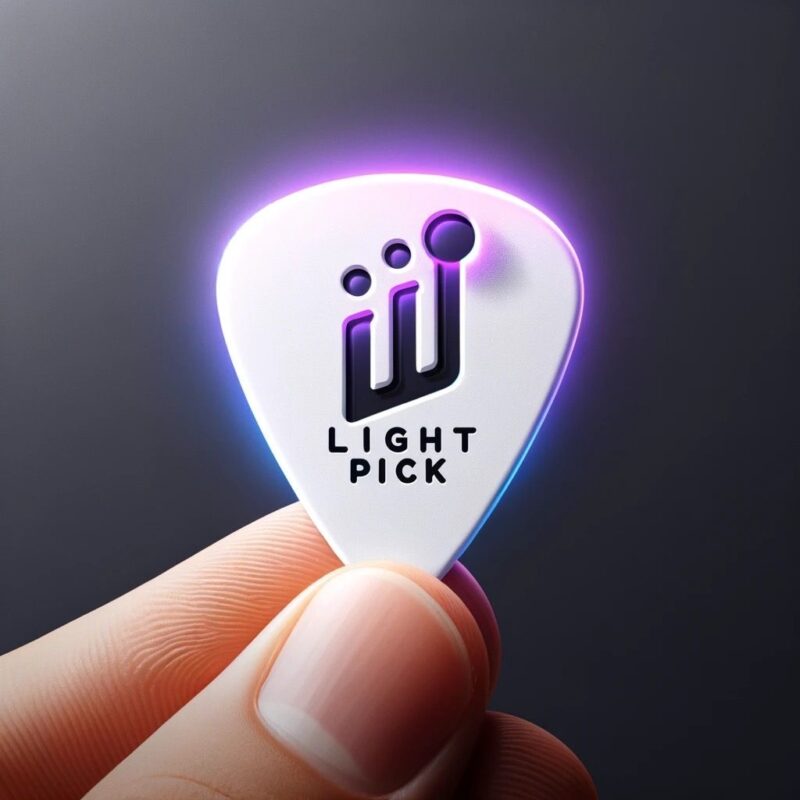 Guitar Light Picks