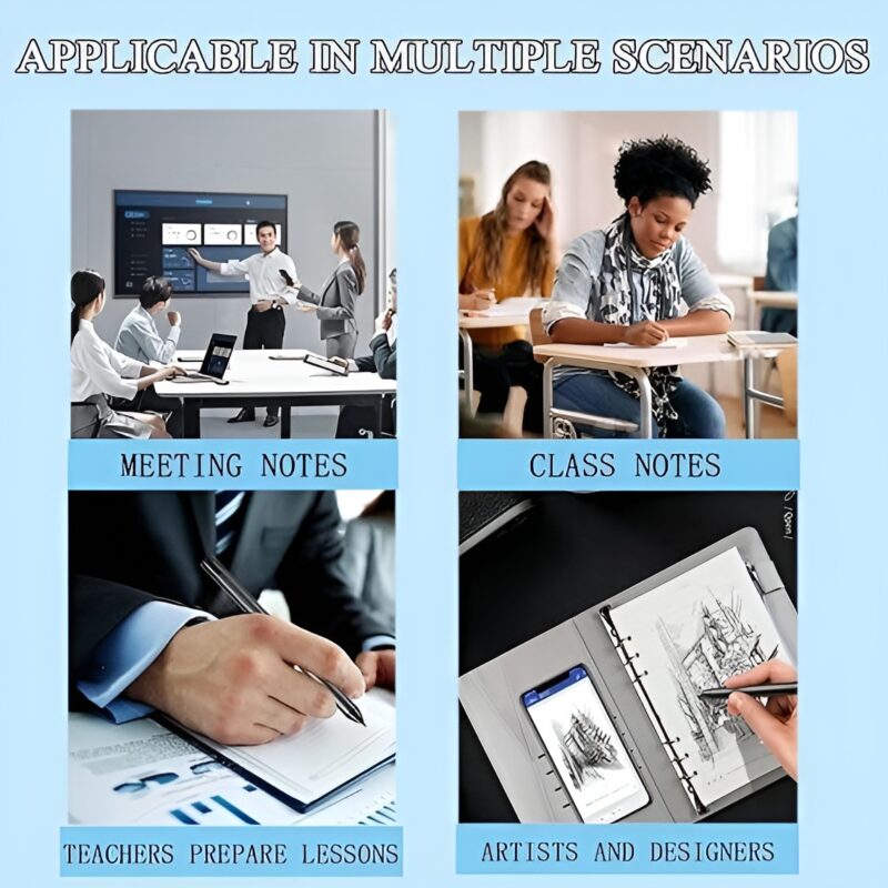 Intelligent Pen & Notebook Set - Image 4