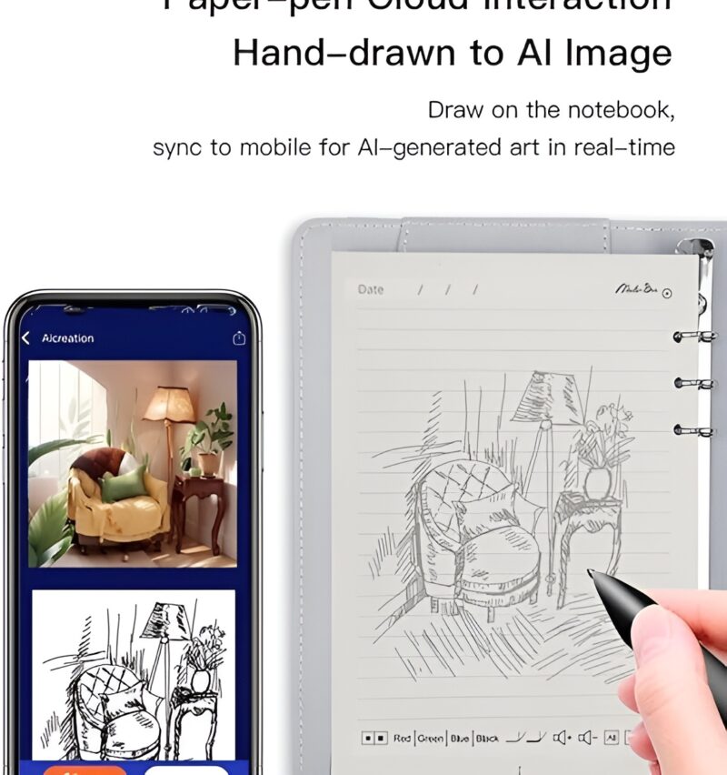 Intelligent Pen & Notebook Set - Image 5
