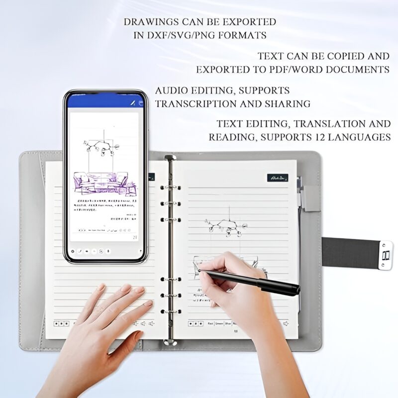 Intelligent Pen & Notebook Set - Image 6