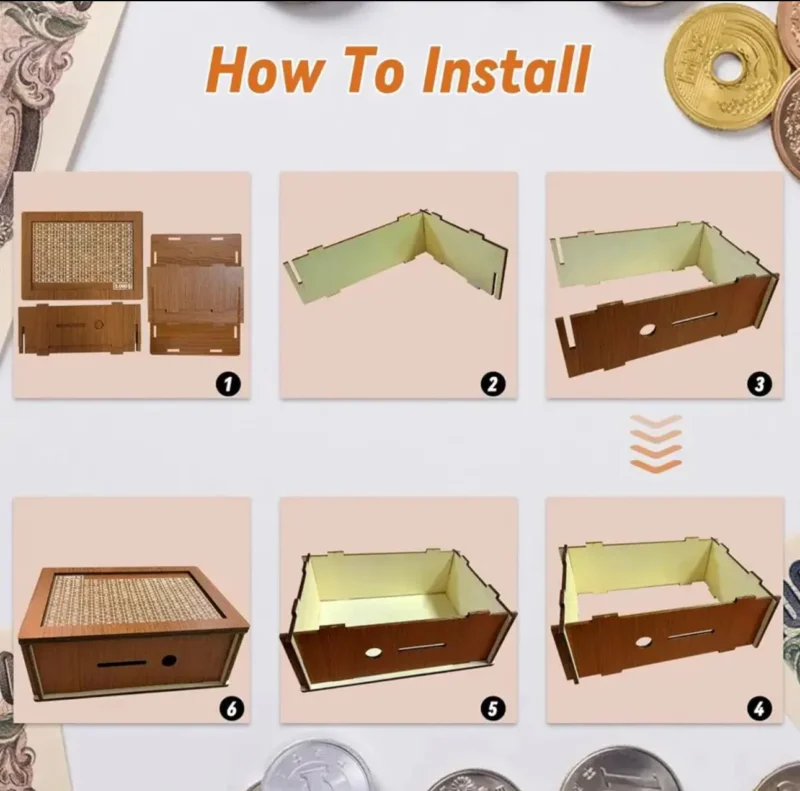 10,000 Saving Box Challenge - Image 12