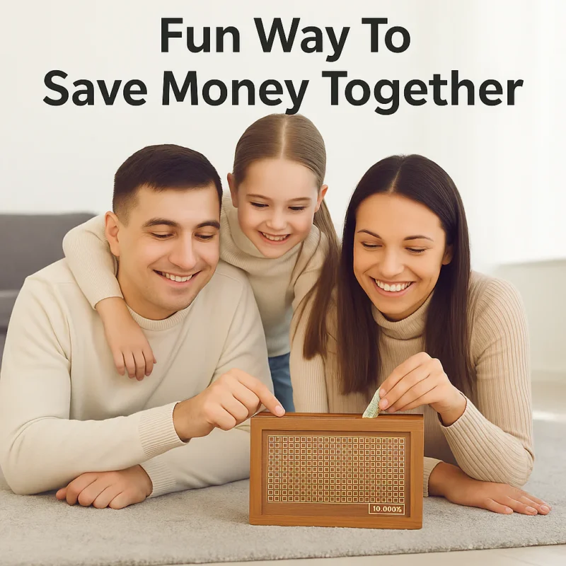 10,000 Saving Box Challenge - Image 2