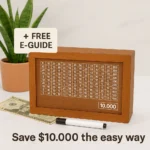 10,000 Saving Box Challenge