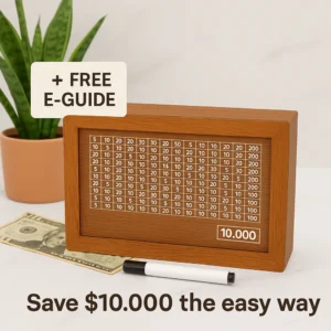 10,000 Saving Box Challenge