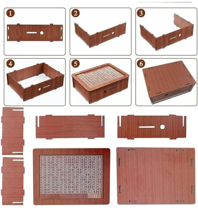 10,000 Saving Box Challenge - Image 9