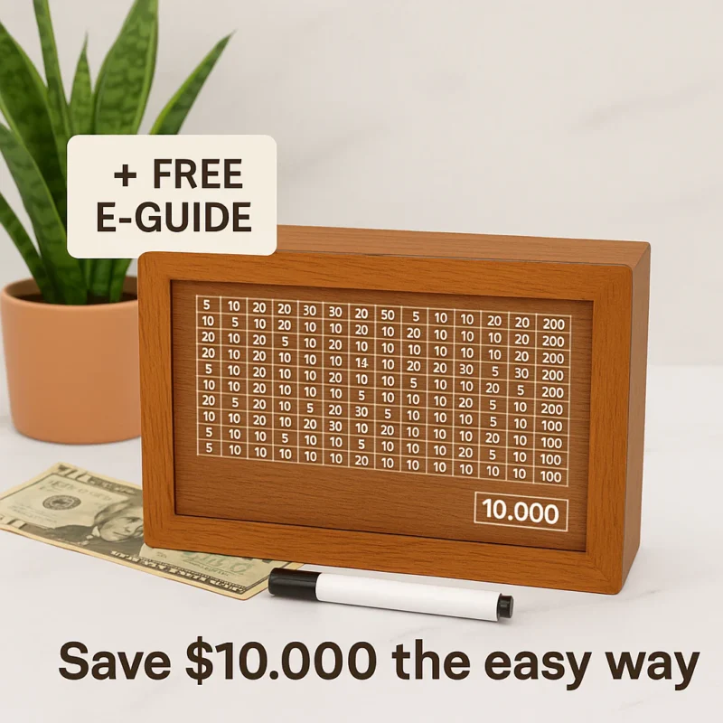 10,000 Saving Box Challenge - Image 4