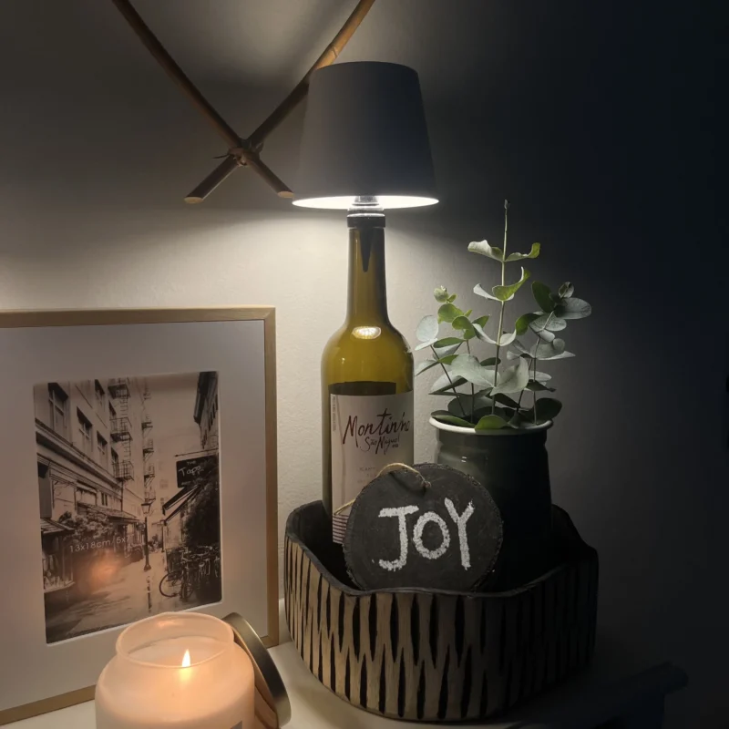 Bottle Lamp - Image 3