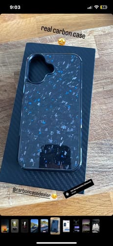 iPhone ForgedGrip Case photo review