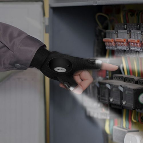 FINGER LIGHT GLOVES 4 FINGER LIGHT GLOVES 4